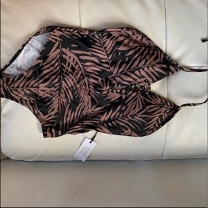 Z Supply Palms One Piece Swimsuit